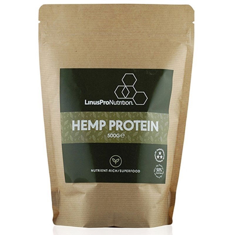 LinusPro Hamp proteinpulver (500 g)