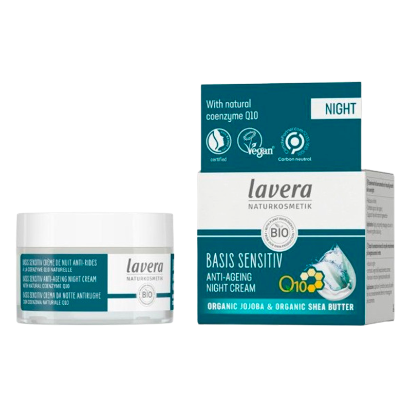 Lavera Night Cream Q10 Anti-Age Sensitive (50 ml)