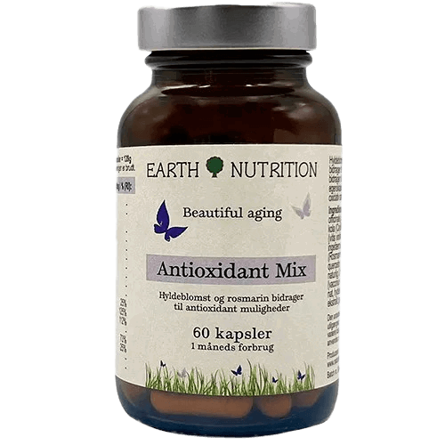 Earth Nutrition Antioxidant Mix (60 kaps)