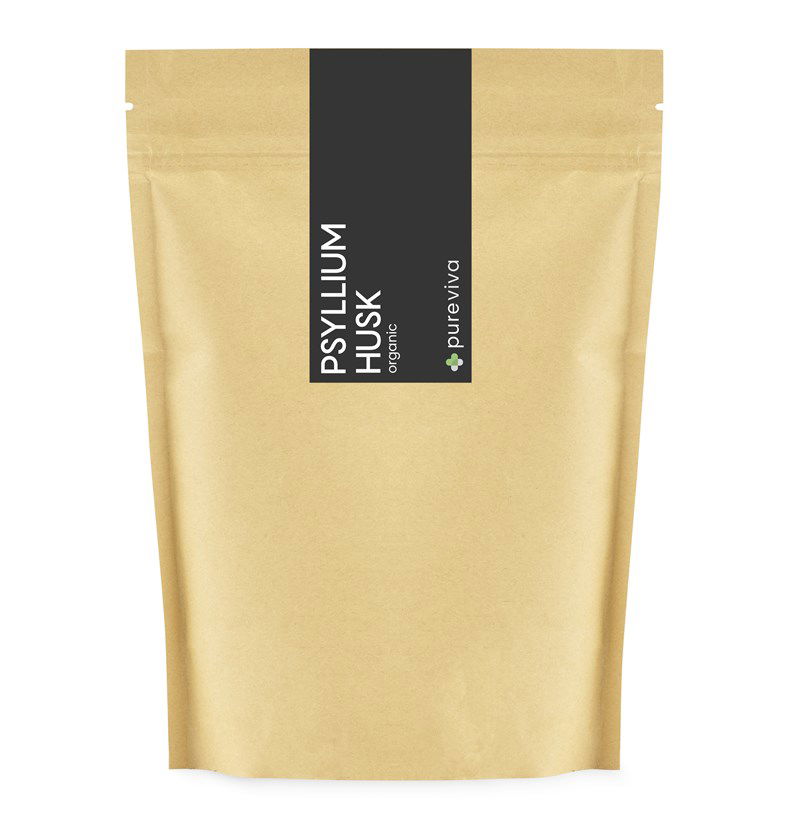 Pureviva Psyllium Loppefrøskaller Ø (250 g)