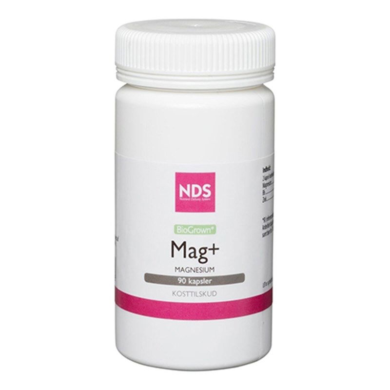 Køb NDS FoodMatriX Mag+ Magnesium (90 Tabletter) | Pris Kun 151,- | Fri ...