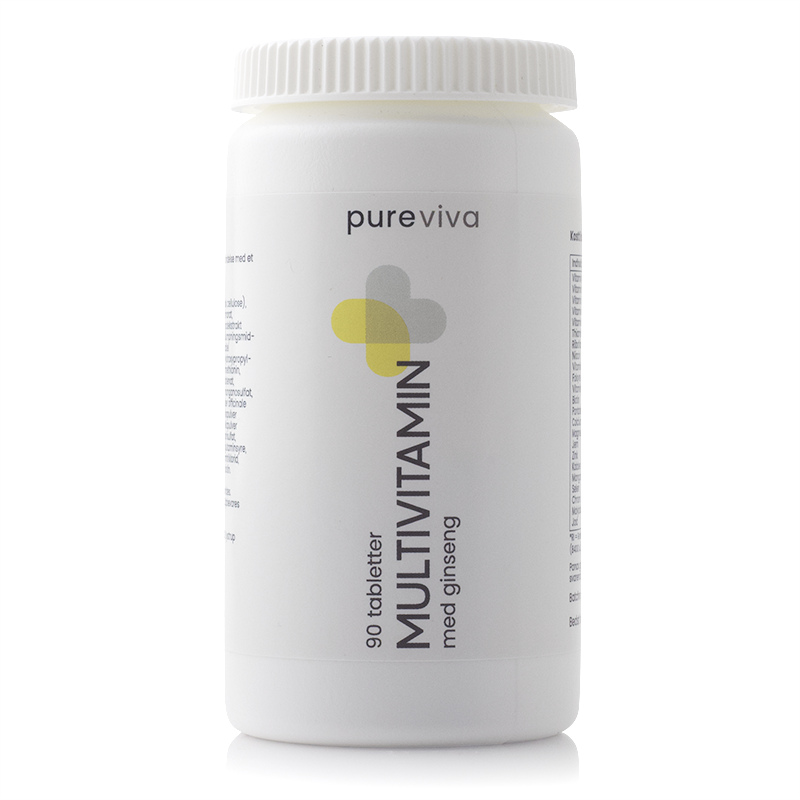 Pureviva Vitaminer