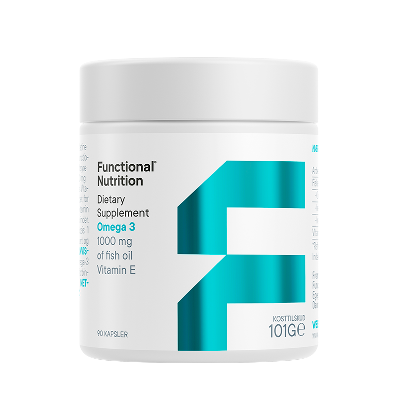 Functional Nutrition Omega 3 (90 kap)