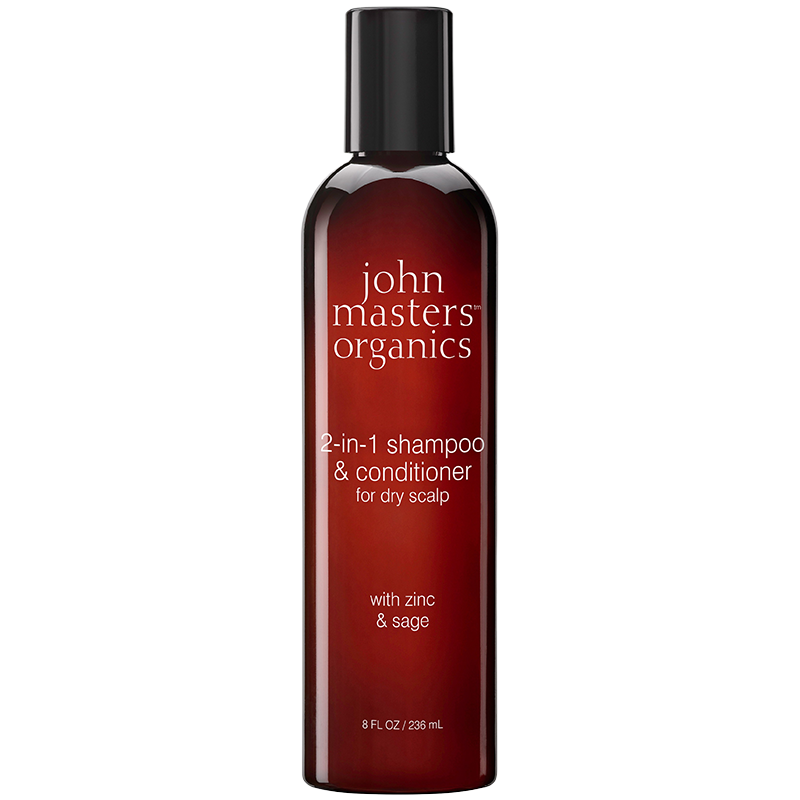 John Masters Zink and Sage Shampoo med balsam (236 ml)