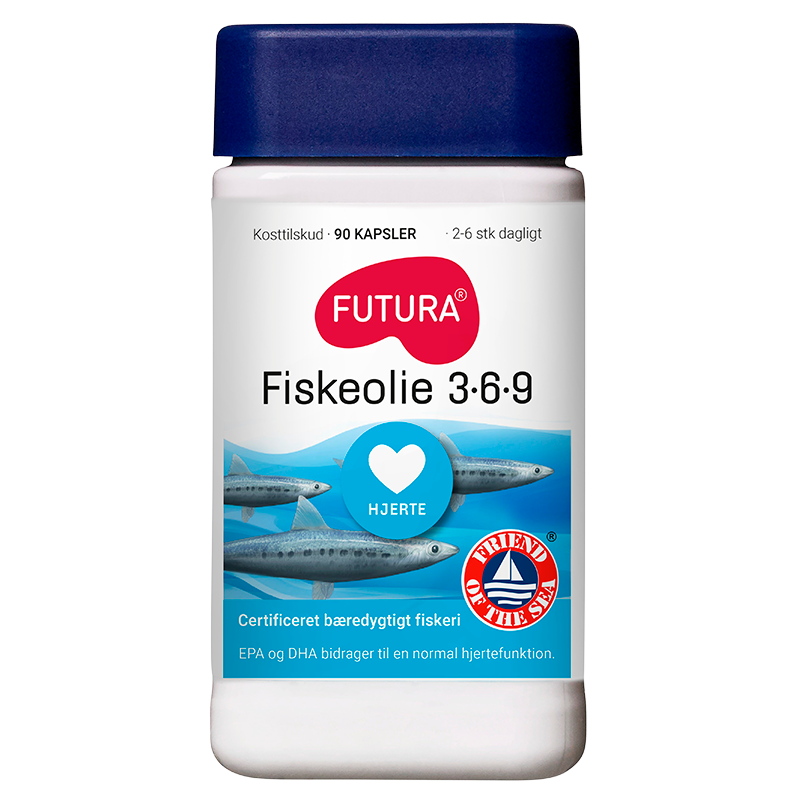 Futura Omega 3-6-9 (90 kaps)