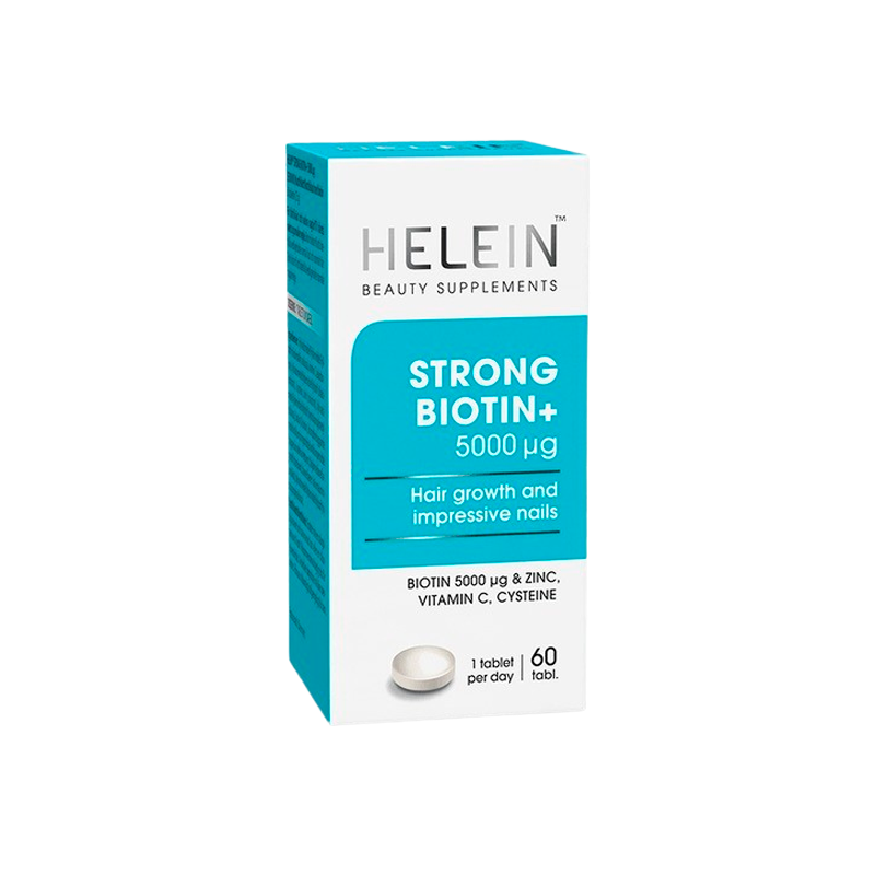 Helein Strong Biotin+ (60 tabl)