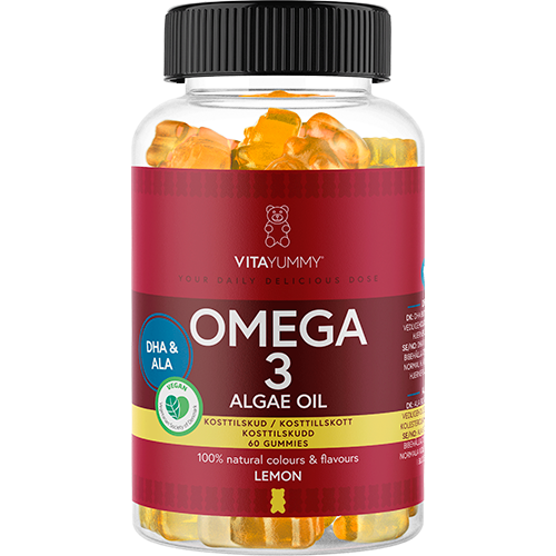 VitaYummy Omega 3 Lemon (60 stk)
