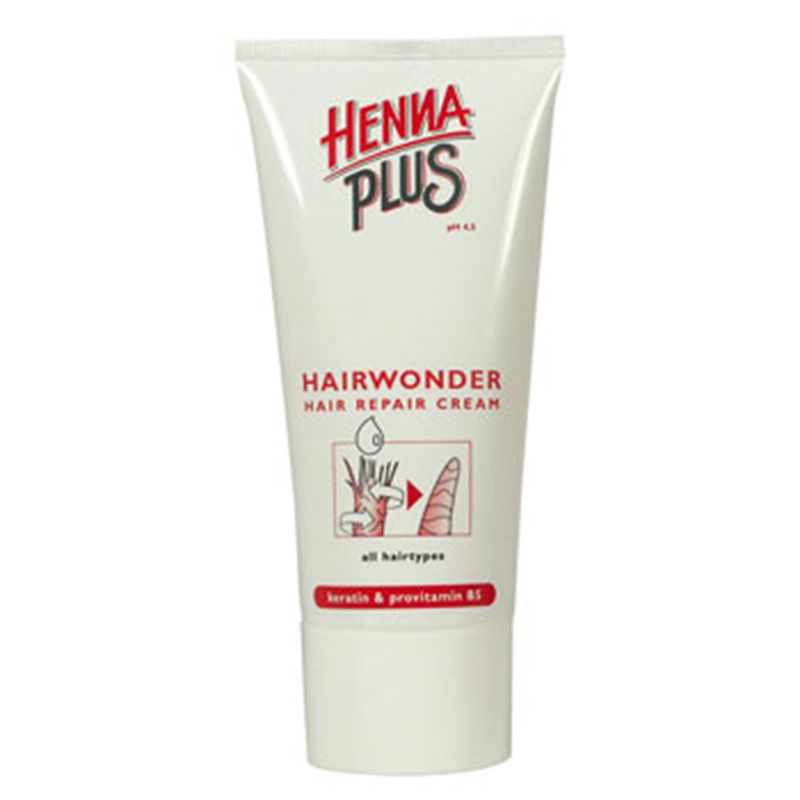 Henna Plus Hair repair cream Hairwonder Henna Plus 150 ml.