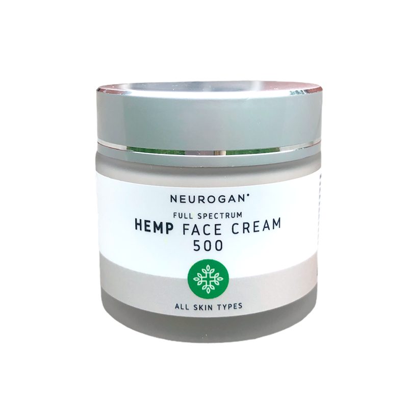 Køb Neurogan CBD 24 Timers Ansigtscreme Normal Hud (60 Ml) | Gratis ...