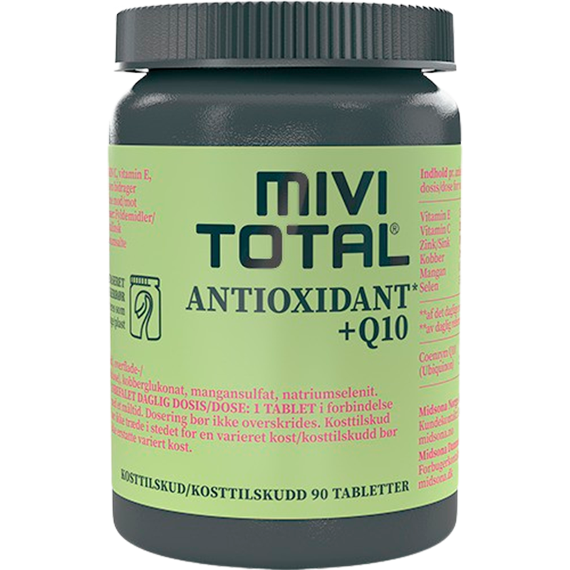 MIVITOTAL Antioxidant + Q10 (90 tabl)