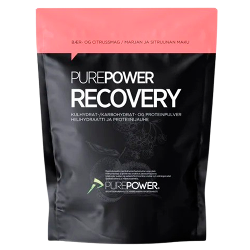 PurePower Proteinpulver Med Kulhydrater Bær & Citrus (400 g)