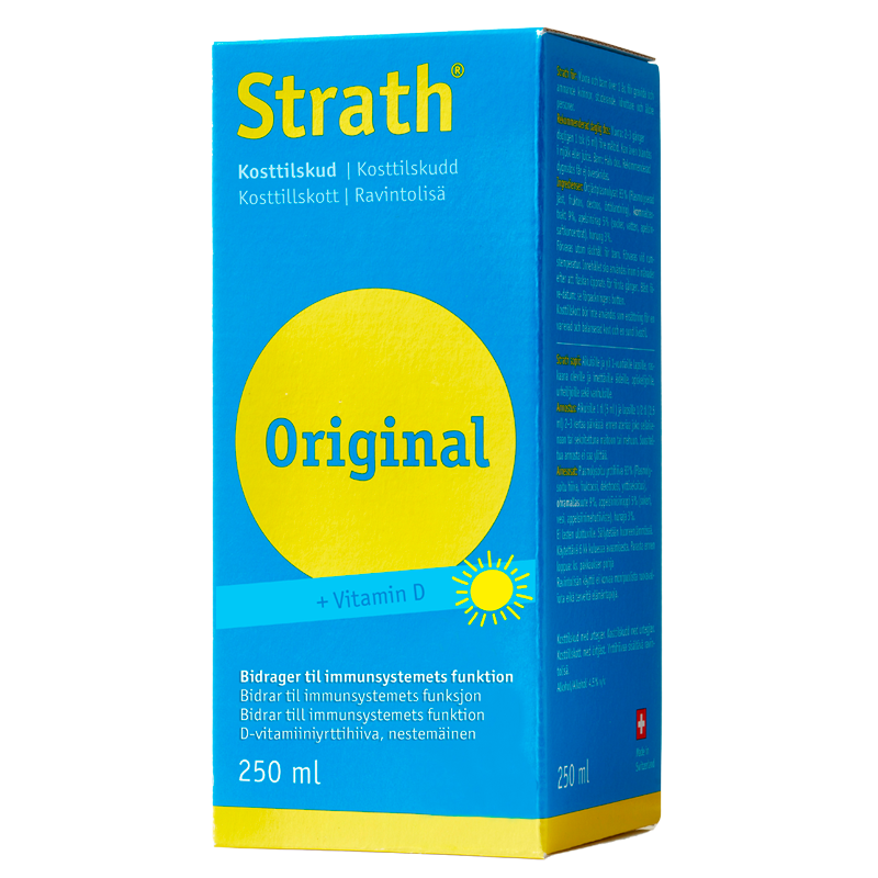 Strath Original D-Vitamin (250 ml)