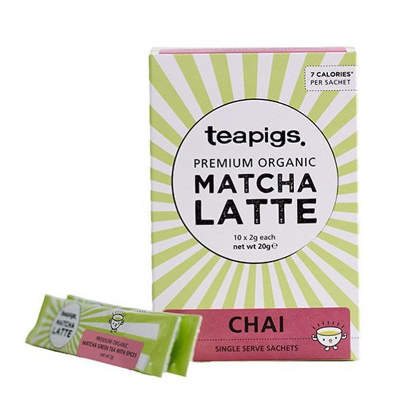 Te Matcha Latte Chai – teapigs