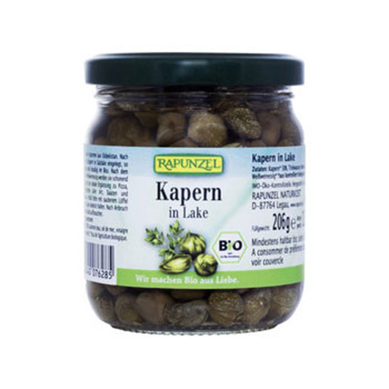 Biogan Kapers I Lage Ø Rapunzel (206 gr)