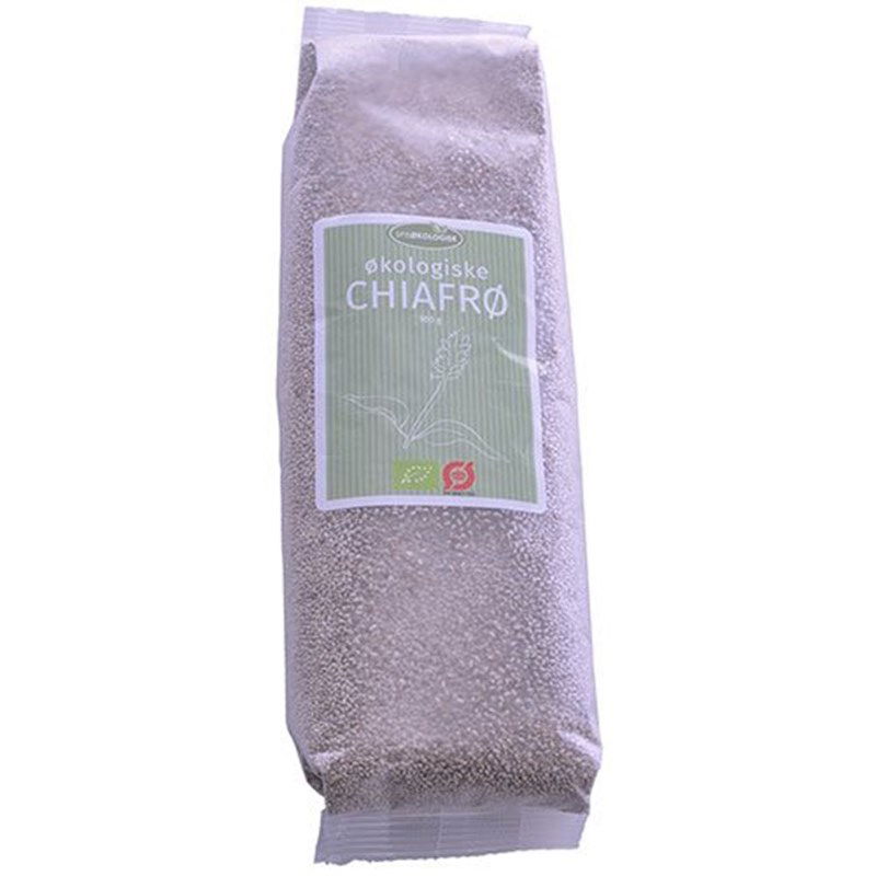 Chiafrø Hvide Ø (500 g)