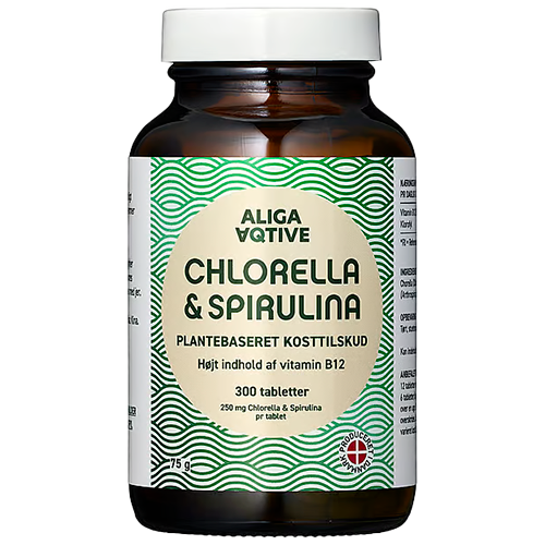 Aliga Aqtive Chlorella & Spirulina (300 tabl)