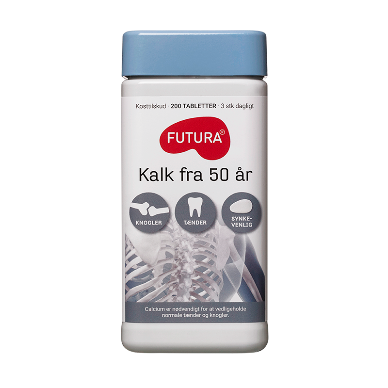 Futura Kalk 50+ (200 tab)