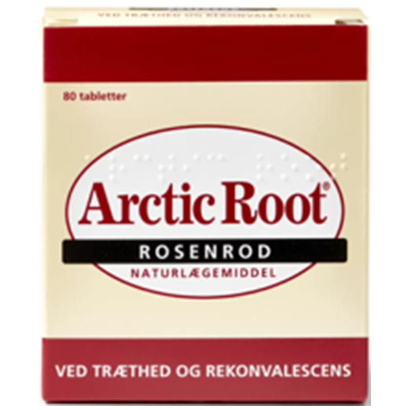 Arctic Root Rosenrod 145 mg (80 tabletter)