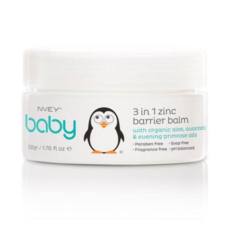 Baby – Zink Barrier Balm 3 i 1 (50 g)