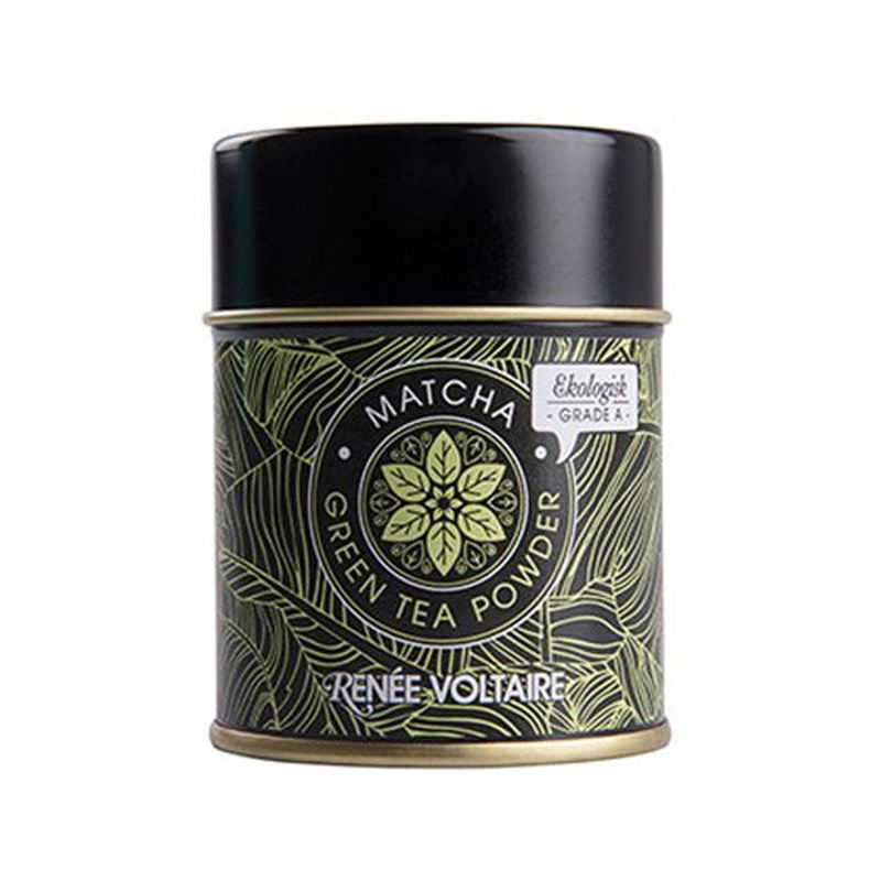 Renée Voltaire Matcha Grøn Te Pulver Ø (30 g)