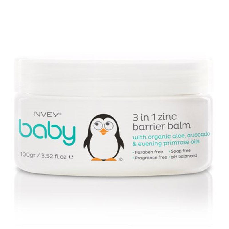 Baby – Zink Barrier Balm 3 i 1 (100 g)