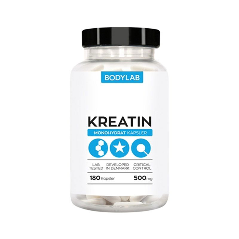 Bodylab Kreatin Kapsler (180 stk)