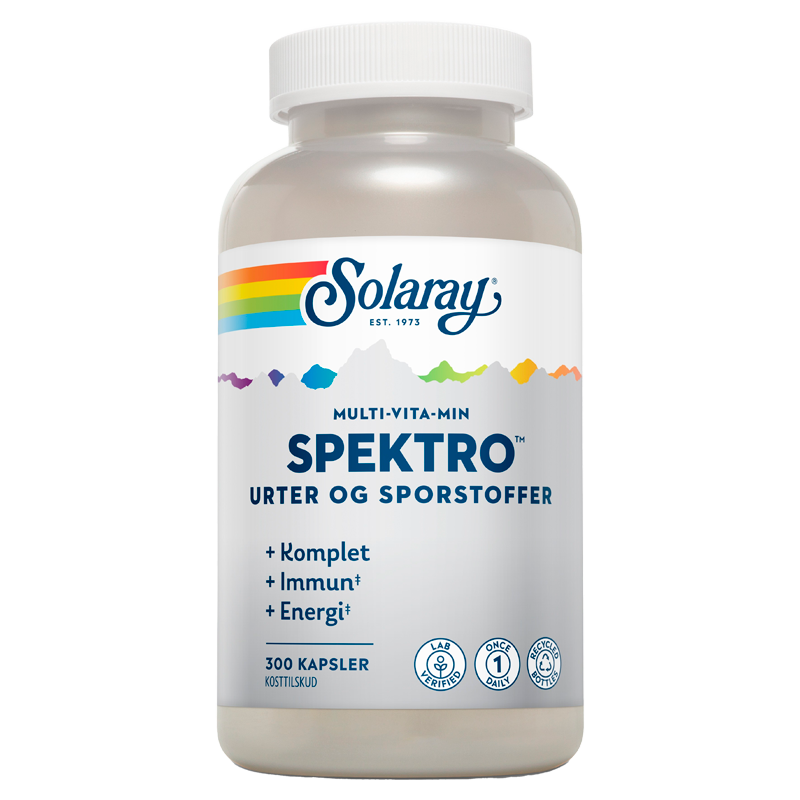 Solaray Multivitaminer