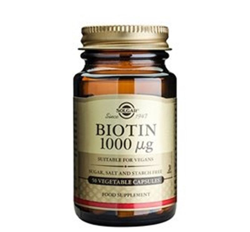 Solgar Biotin 1000ug (50 kaps)