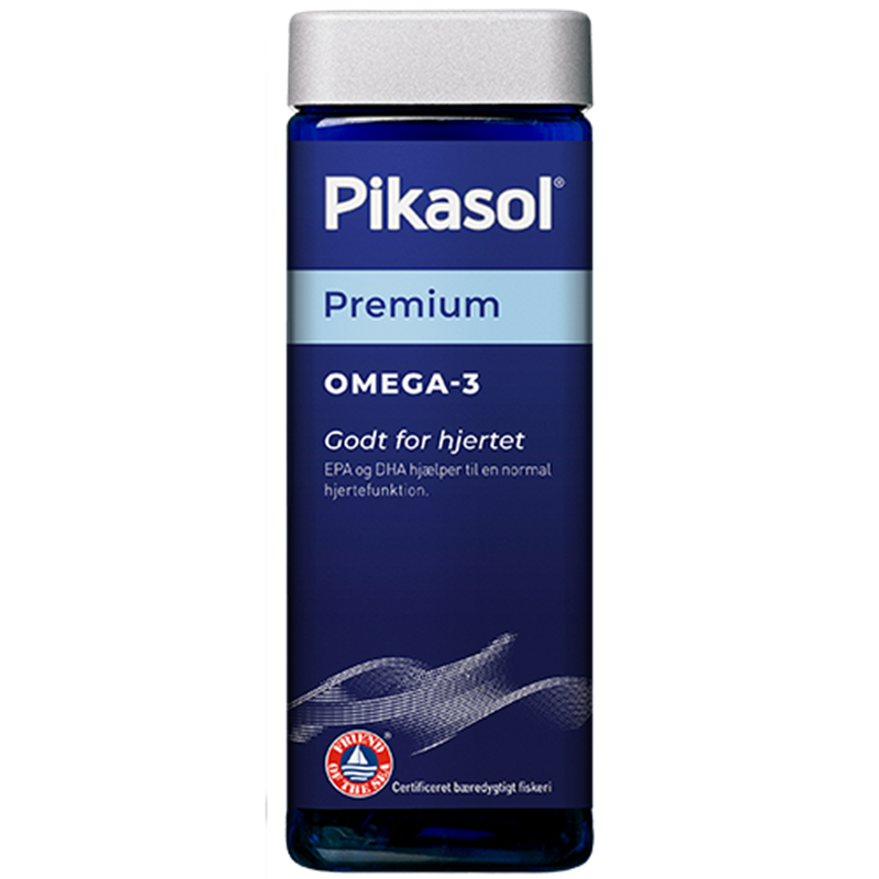 Pikasol Premium Omega 3 (140 kap)