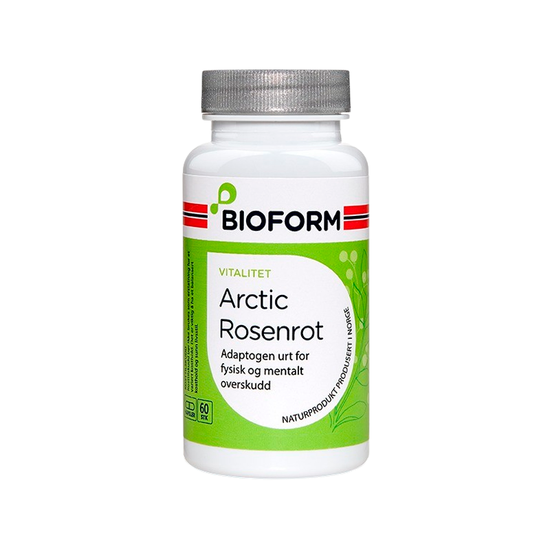 Bioform Arctic Rosenrod (60 kaps)